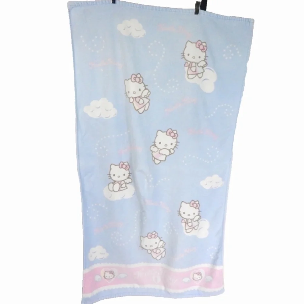 Sanrio Vintage Hello Kitty Angel Beach Towel